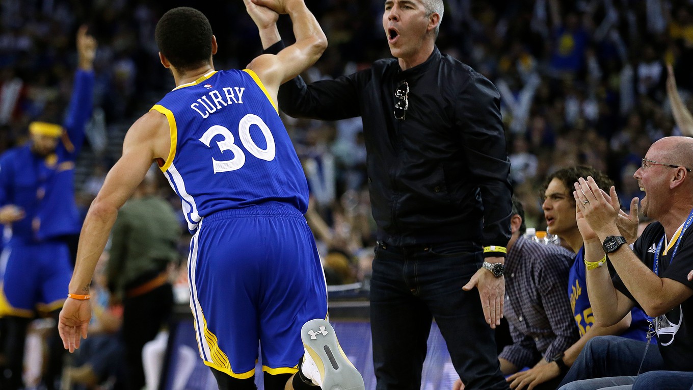 Stephen Curry má za sebou skvelý týždeň.