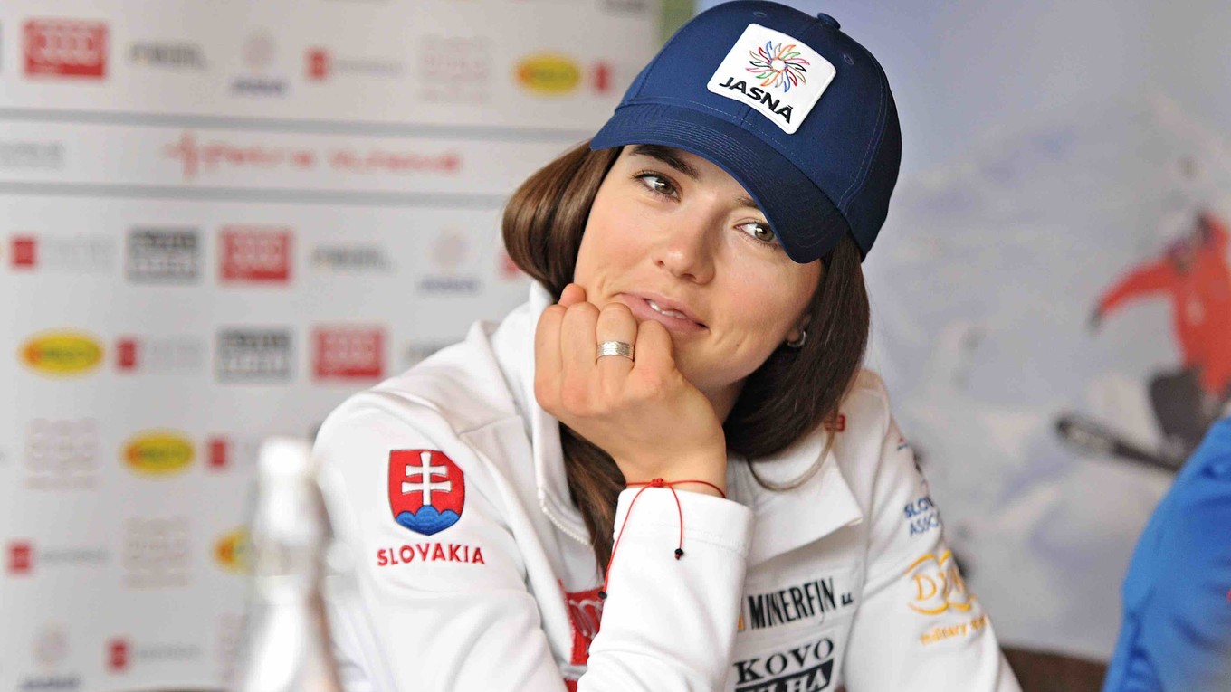 Petra Vlhová.