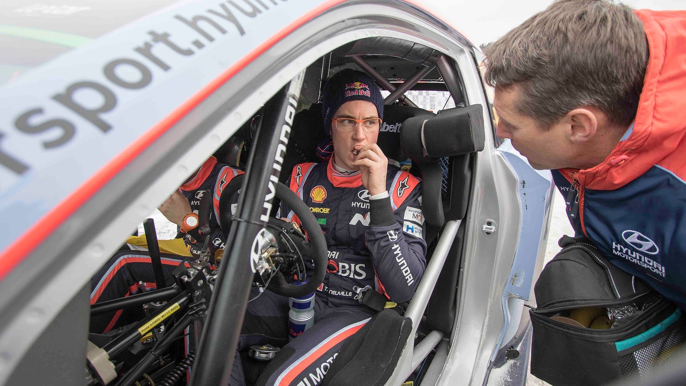 Thierry Neuville.