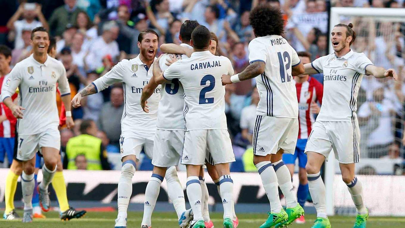 Real Madrid vedenie neudržal. Napokon remizoval.