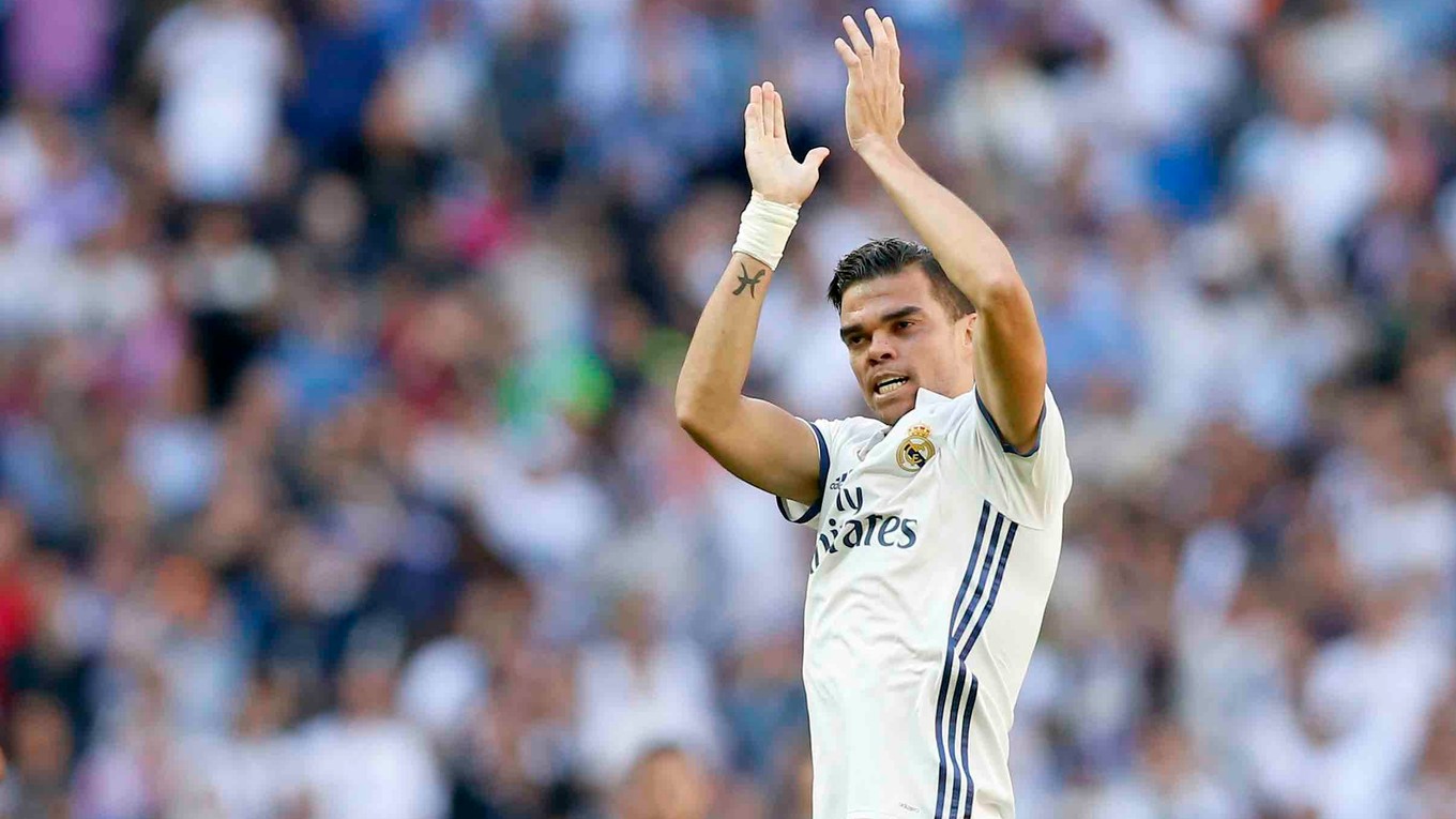 Pepe madridské derby nedohral.