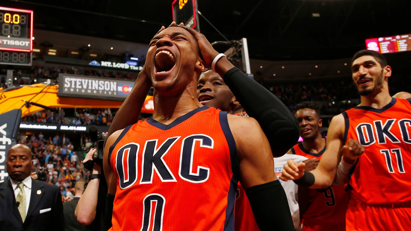 Russell Westbrook sa zapísal medzi legendy.