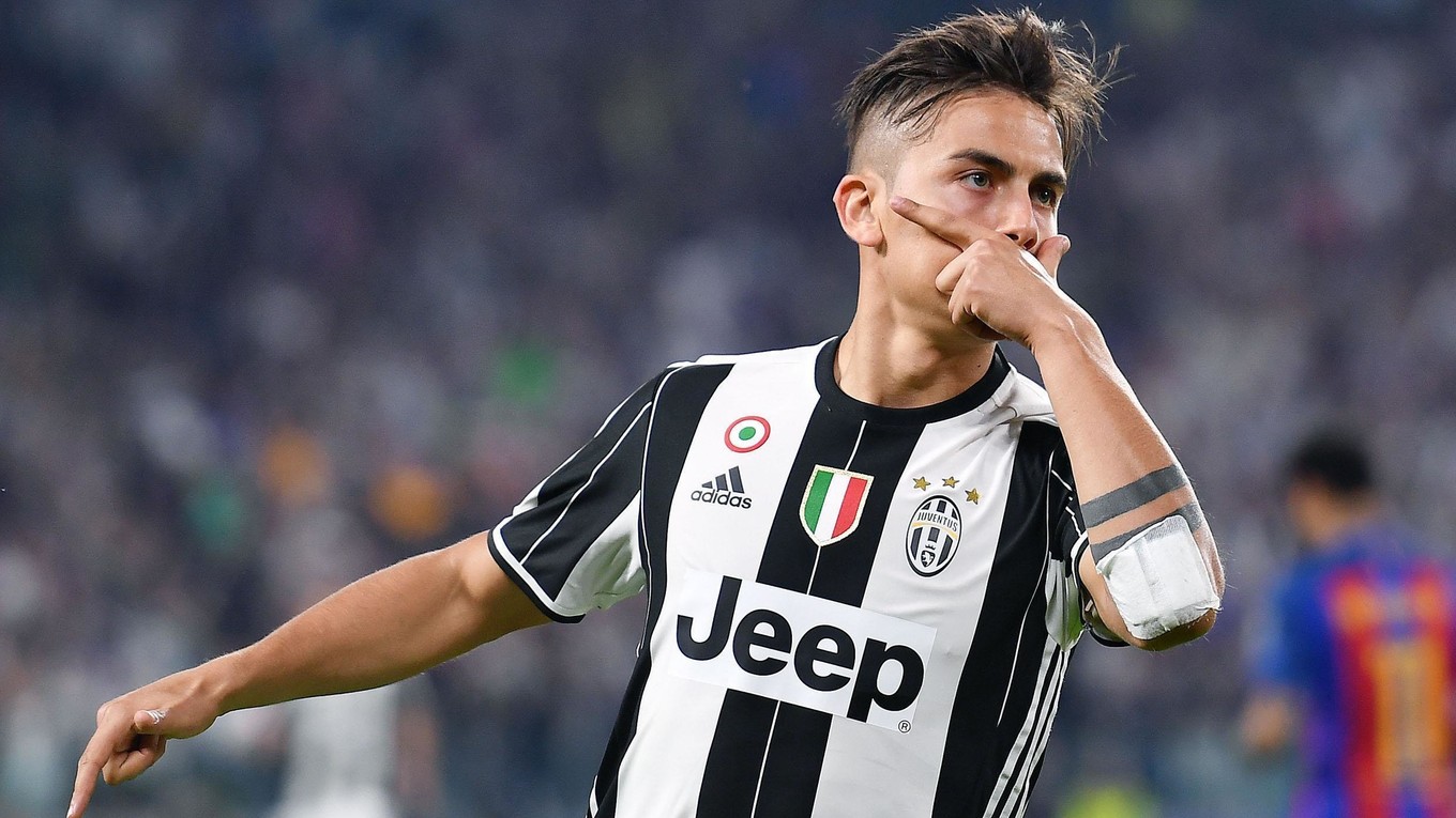 Paulo Dybala odohral proti Barcelone skvelý zápas.