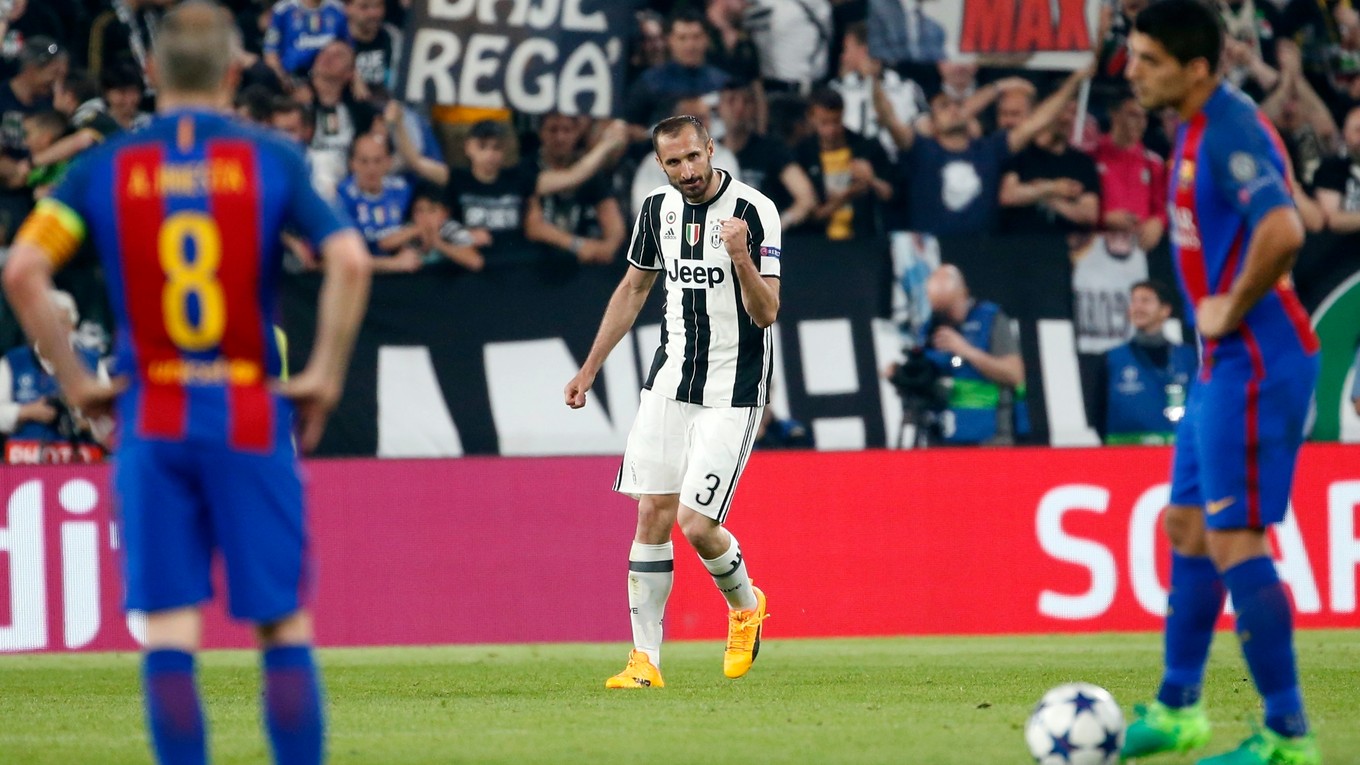 Futbalisti Barcelony v Turíne zlyhali.