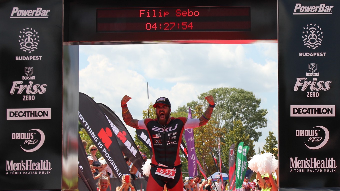 Bývalý úspešný futbalista Filip Šebo prepadol naplno triatlonu. Vlani vo výbornom čase absolvoval polovičného Ironmana v Budapešti. 