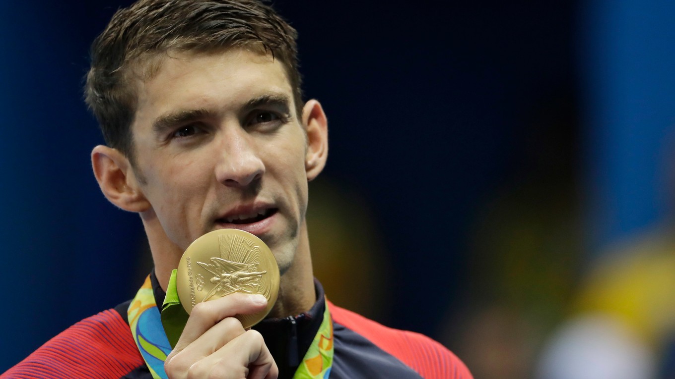 Michael Phelps je medailovým kráľom histórie olympijských hier.