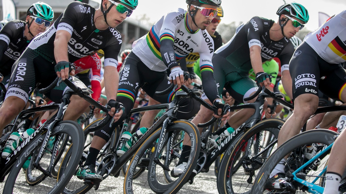 Tím Bora-Hansgrohe pošle do Nemecka najsilnejší tím, vrátane Petra Sagana.
