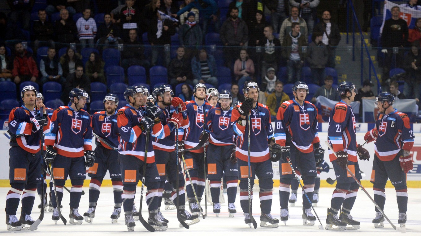 Slovenskí hokejisti vyhrali posledný zápas.