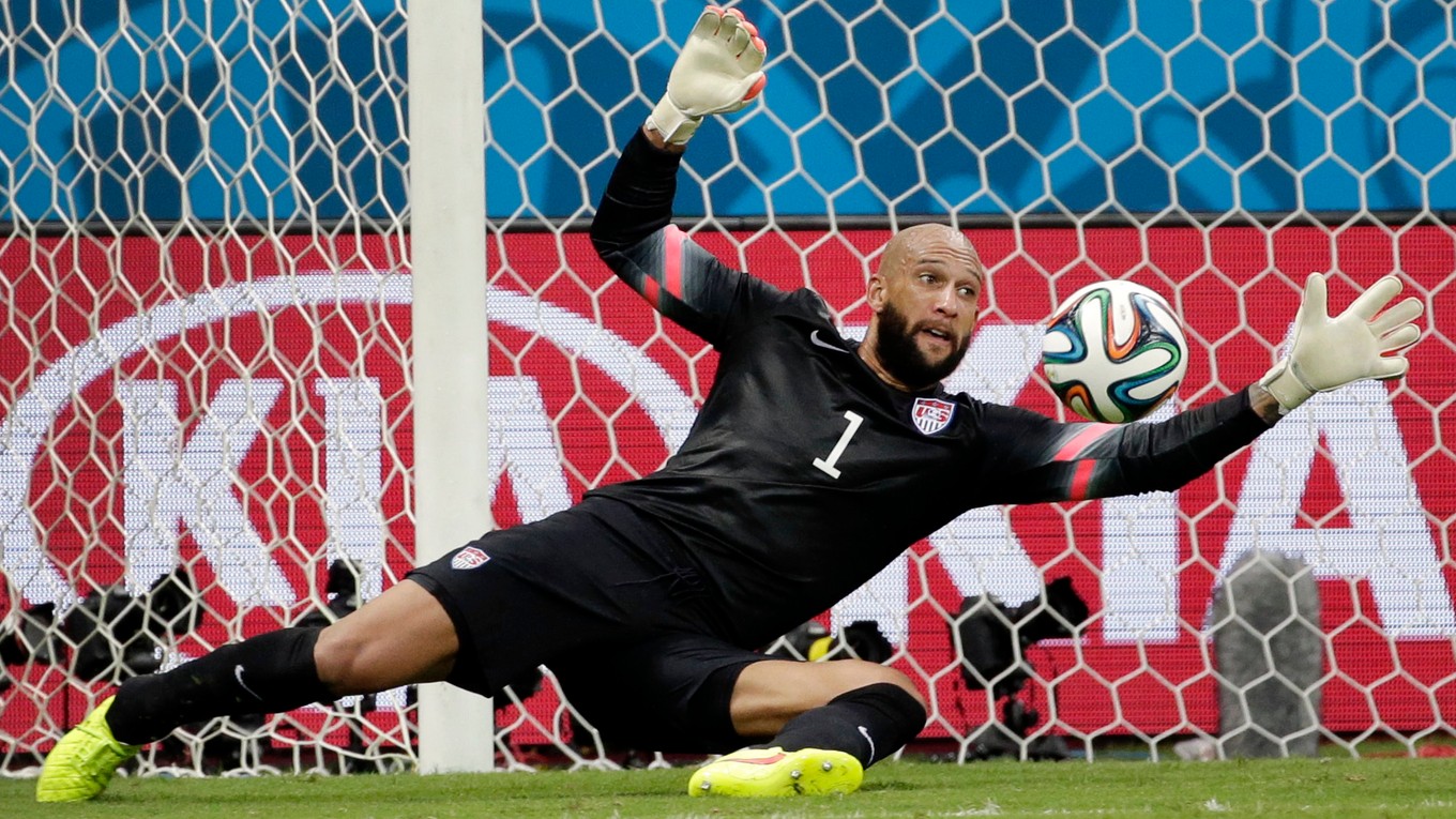 Tim Howard prevzal na seba iba časť viny.
