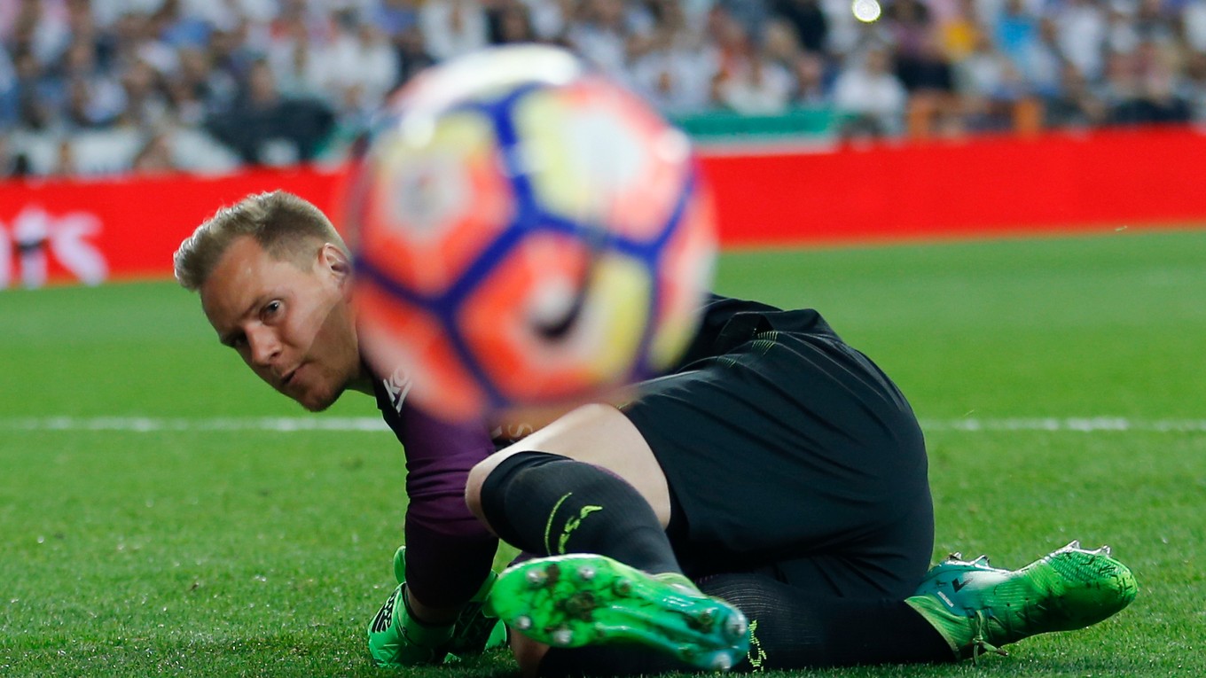 Ter Stegen patril k hrdinom Barcelony.
