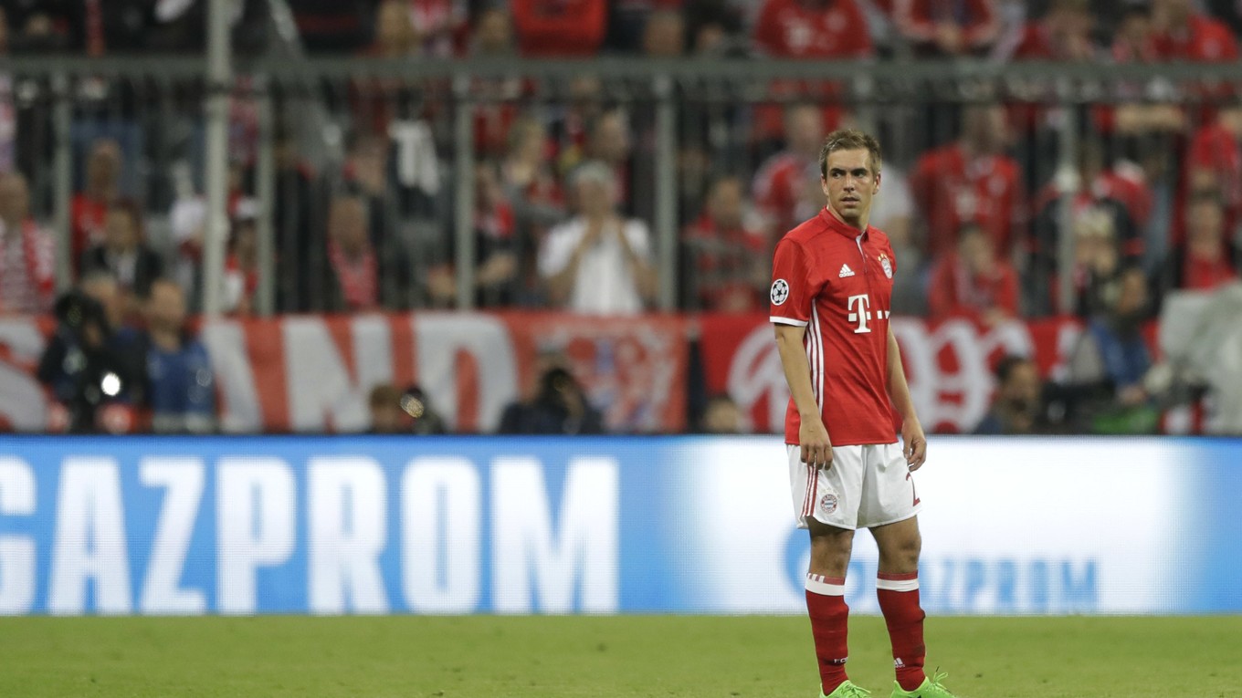 Philipp Lahm už dávnejšie oznámil, že po sezóne ukončí kariéru.