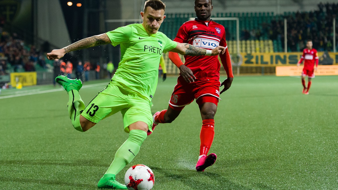Filip Hlohovský (vľavo) má za sebou skvelú sezónu.