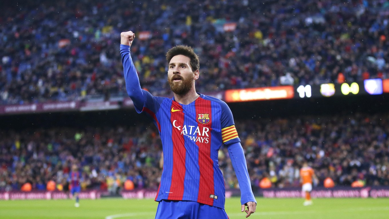 Lionel Messi sa prezentoval dvoma gólmi.
