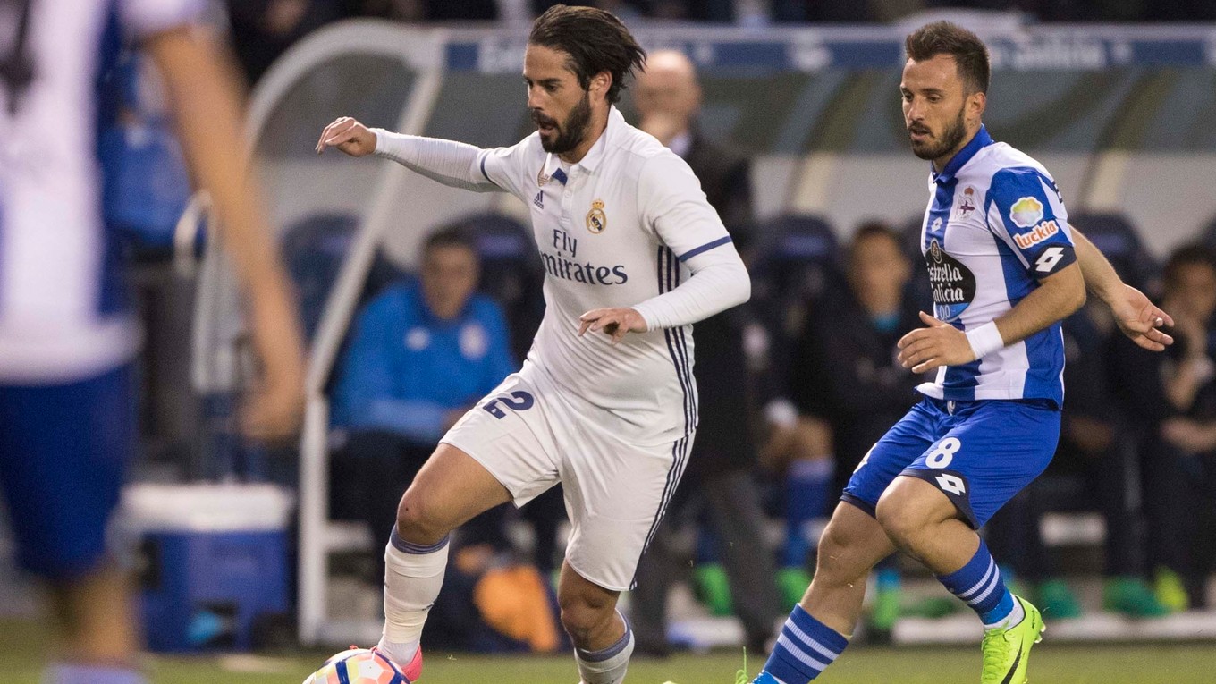 "Myslím si, že v tomto období mám pravdepodobne najlepšiu formu v kariére," povedal Isco podľa oficiálnej stránky Realu.