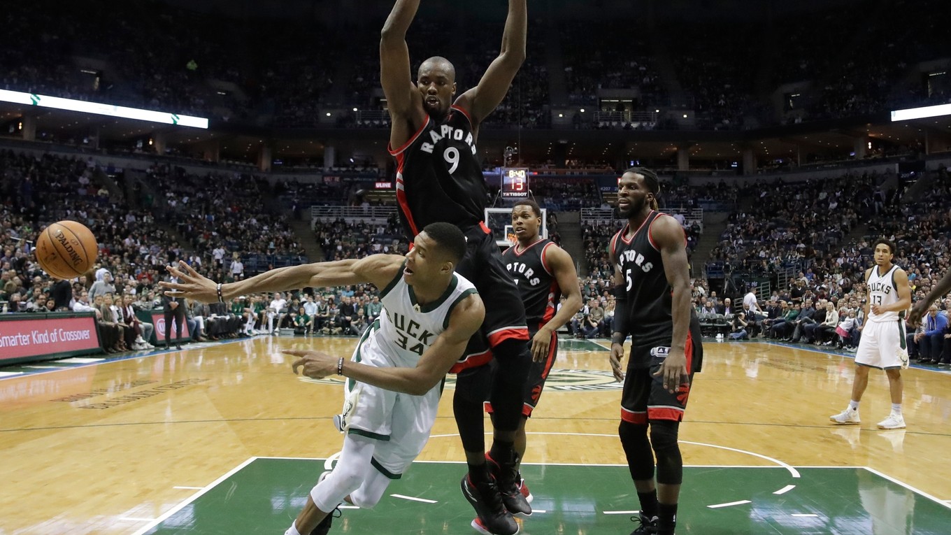 Zápas si Toronto napokon nenechalo vziať.