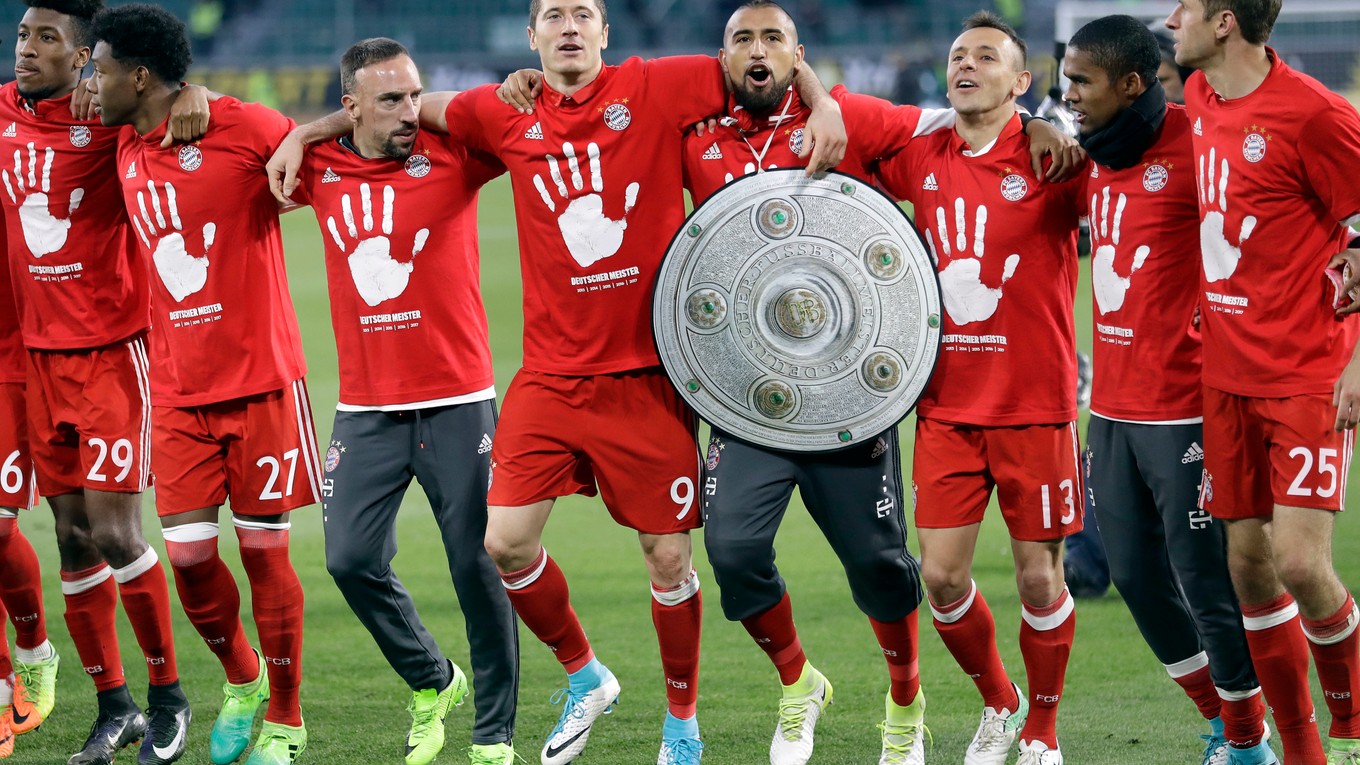 Bayern štýlovo si zabezpečil titul.