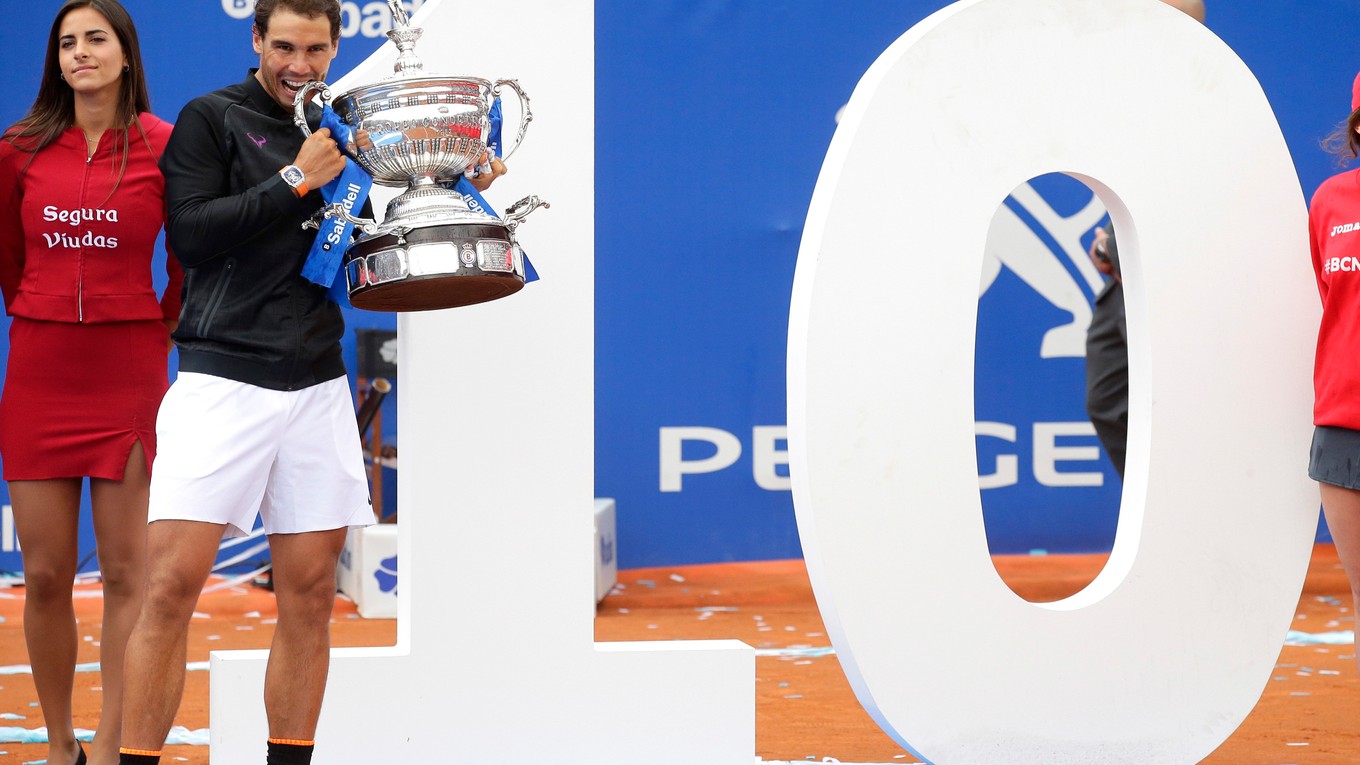 Rafael Nadal získal už svoj desiaty barcelonský titul.