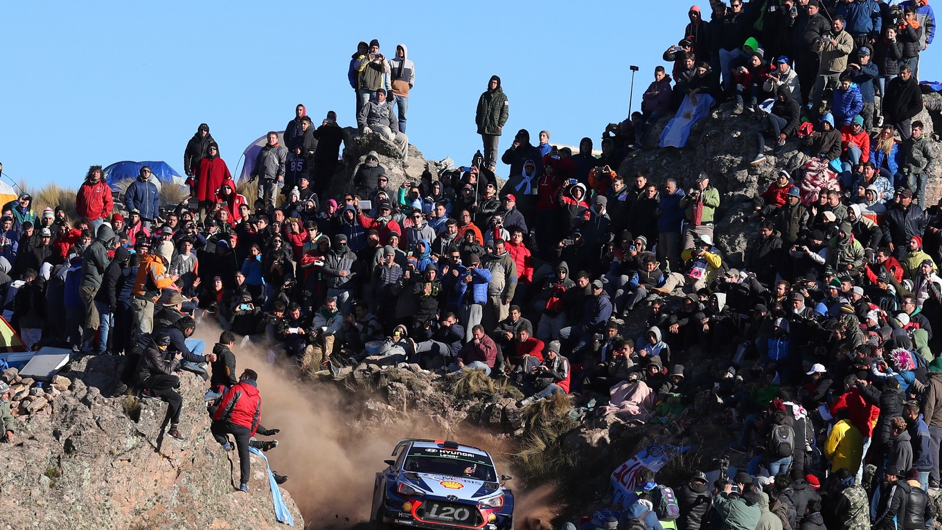 Thierry Neuville sa stal celkovým víťazom.