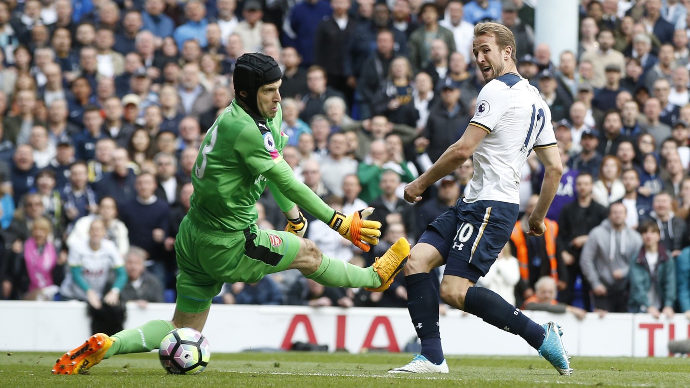 Londýnske derby medzi Tottenhamom Hotspur a Arsenalom zvládli lepšie Hotspur.