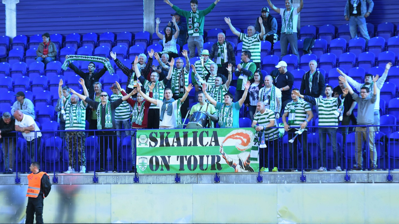 Skalicu delila od trofeje jedna výhra.