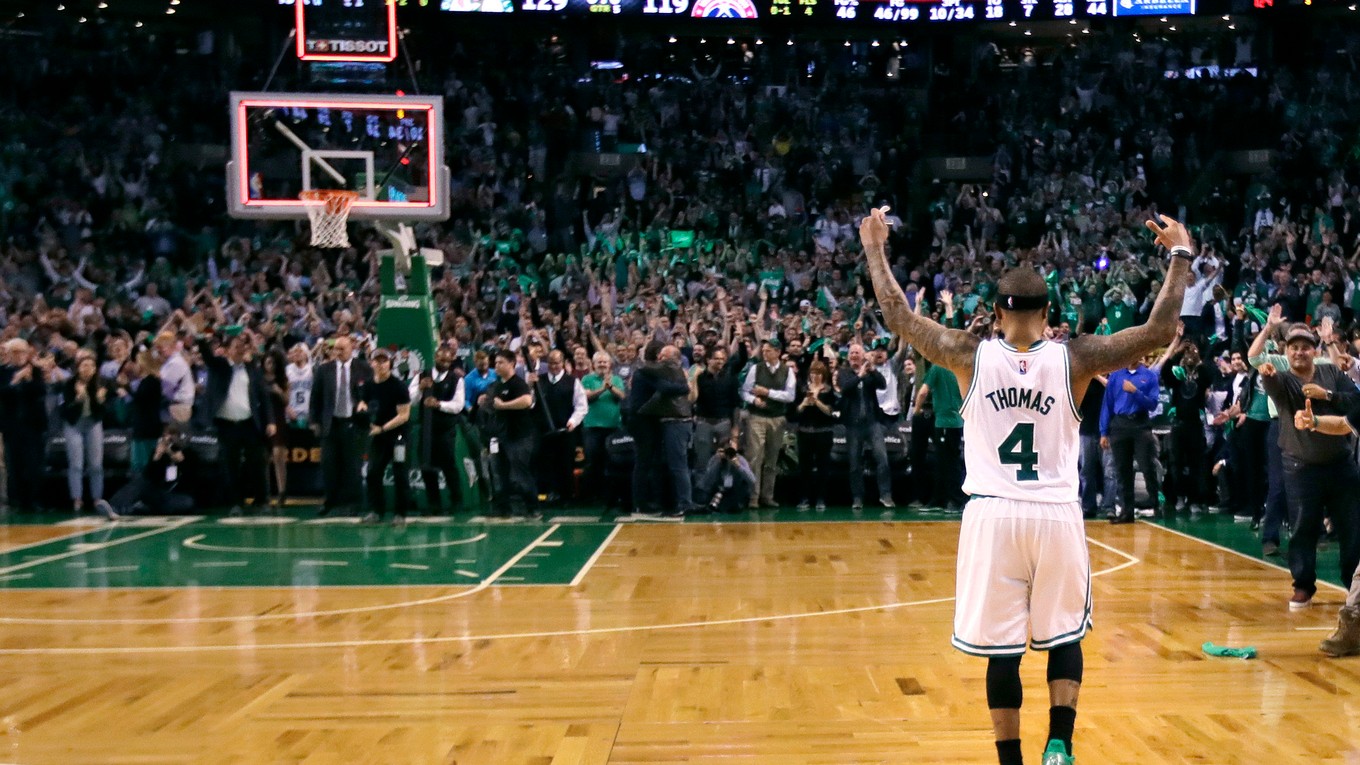 Isaiah Thomas predviedol famózny výkon.