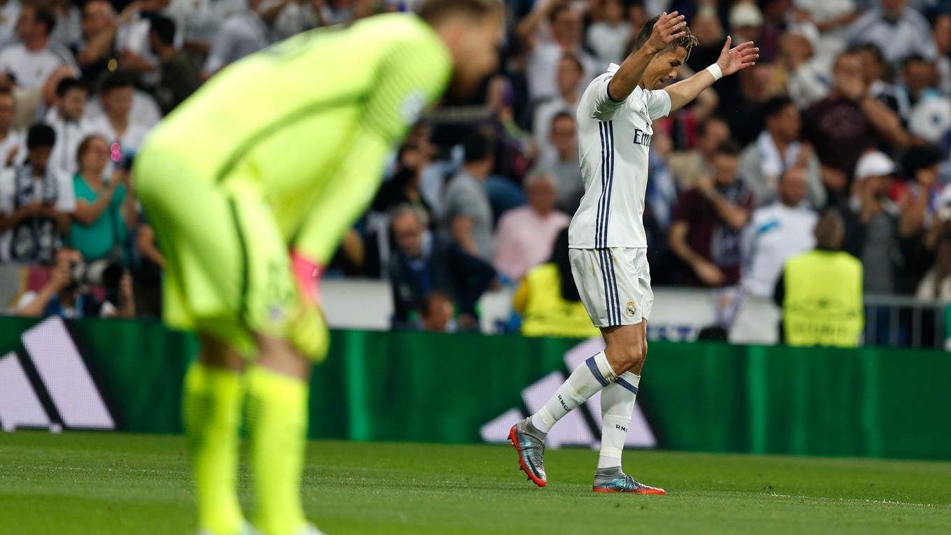 Cristiano Ronaldo zničil Atlético Madrid.