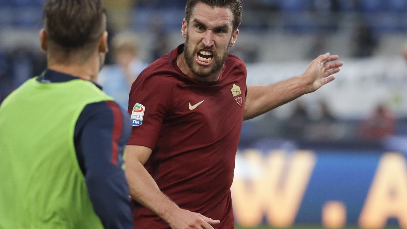 Kevin Strootman si nezahrá v dvoch dôležitých dueloch.