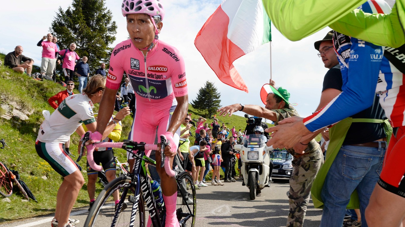 Nairo Quintana patrí medzi adeptov na celkové víťazstvo.