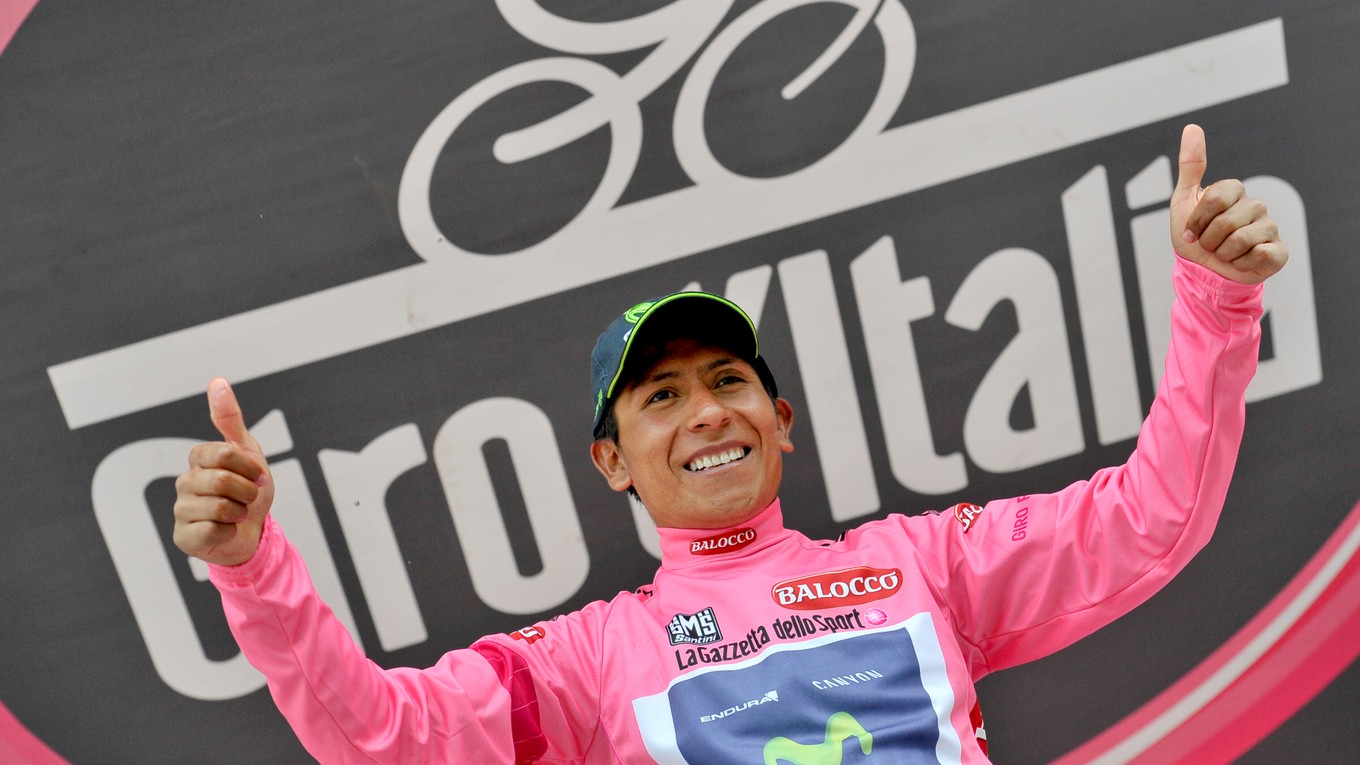 Najväčším favoritom jubilejného stého Gira je víťaz z roku 2014 Nairo Quintana. 