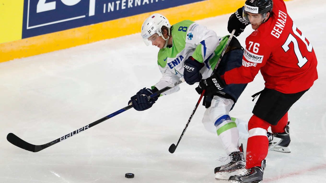 Slovinský hokejový reprezentant Žiga Jeglič dostal dvojzápasový trest za kopnutie súpera v stretnutí so Švajčiarskom.