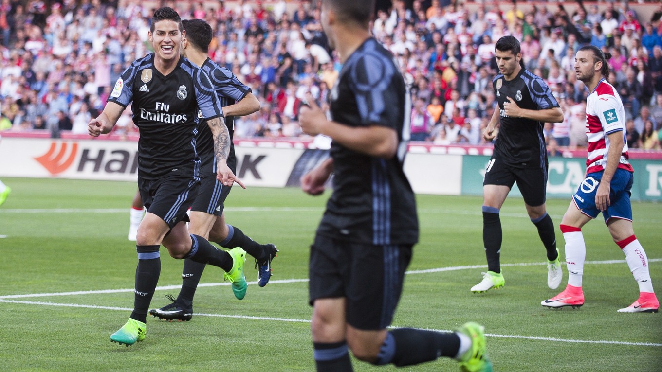 Real Madrid zvíťazil v Granade 4:0.