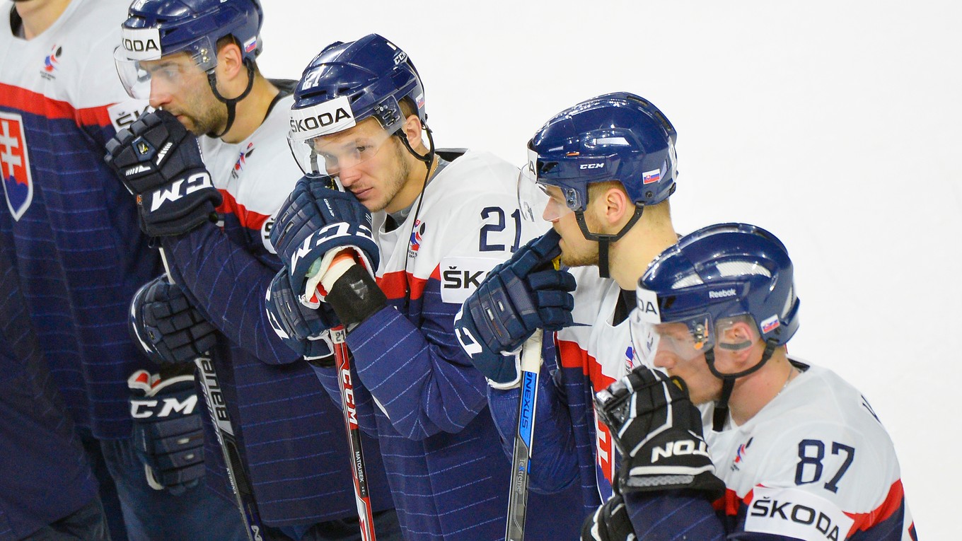 Hokejisti Slovenska prehrali na MS už piaty zápas za sebou.