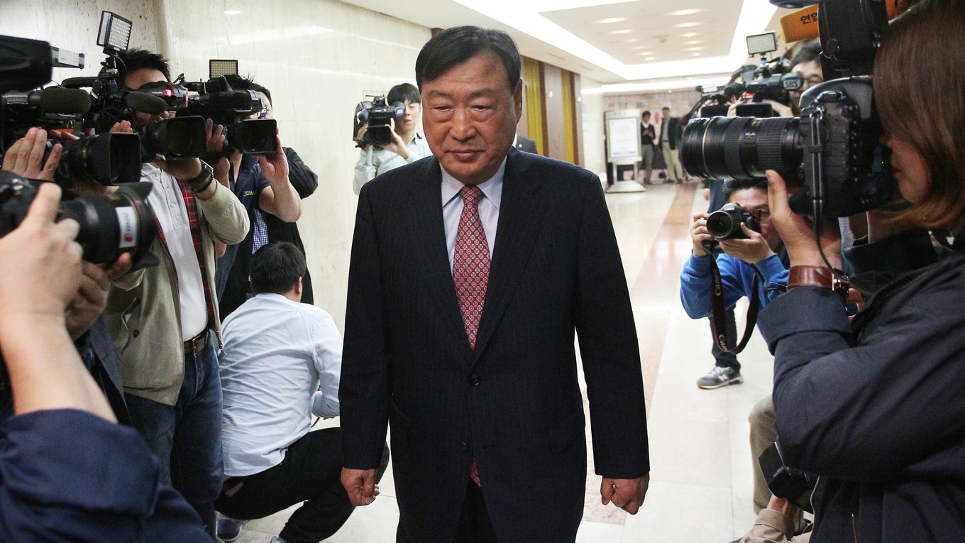 Lee Hee-beom stále verí, že na olympijských hrách v Pjongčangu sa predstavia tí najlepší hráči.