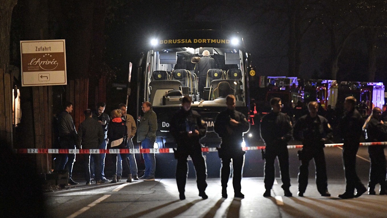 Vyšetrovanie útokov na autobus Borussie Dortmund je ukončené.