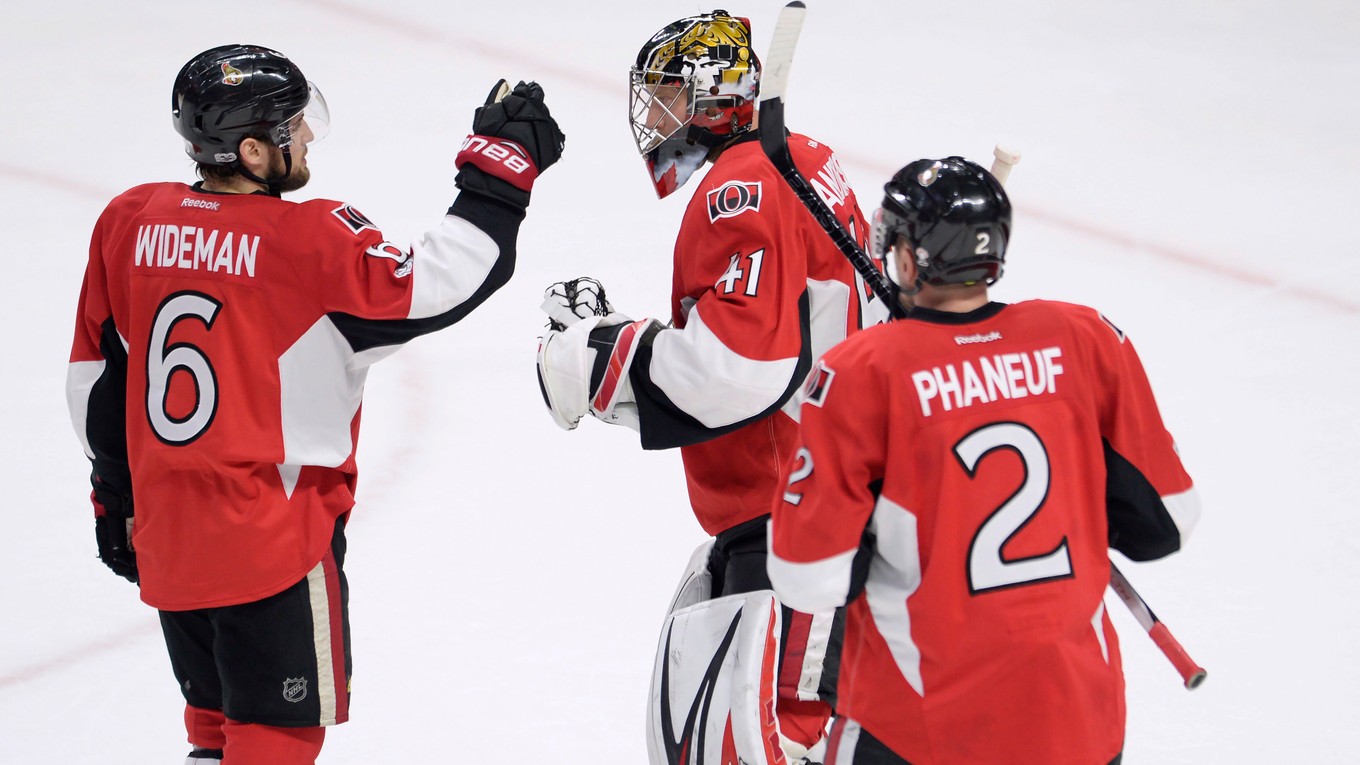 Tréner hokejistov Ottawy Senators Guy Boucher zrejme bude mať k dispozícii všetkých hráčov na piaty zápas finále play-off Východnej konferencie NHL proti Pittsburghu Penguins.