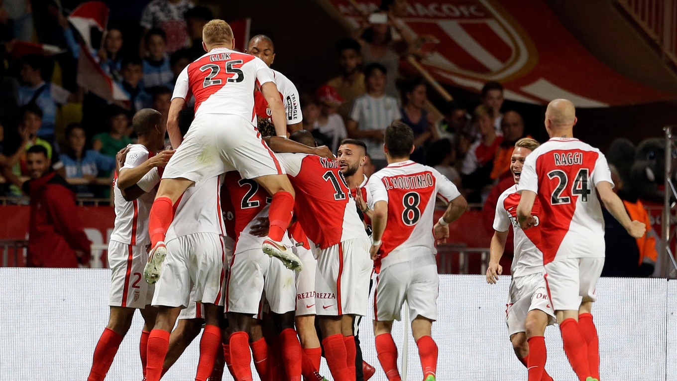 Futbalisti Monaca zavŕšili skvelú sezónu víťazstvom.