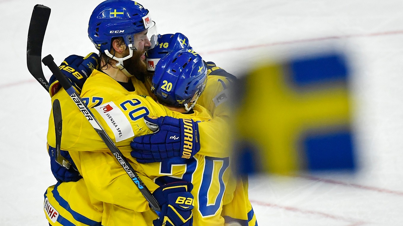 Majstrovský titul získali hokejisti Švédska.