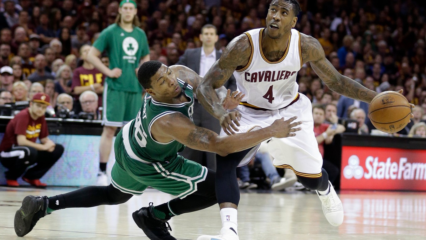 Hráči Clevelandu nevyužili obrovský náskok a napokon prehrali.