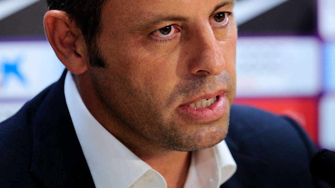 Sandro Rosell je bývalý šéf Barcelony.
