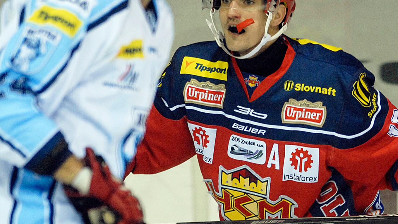 Michal Chovan (vpravo).