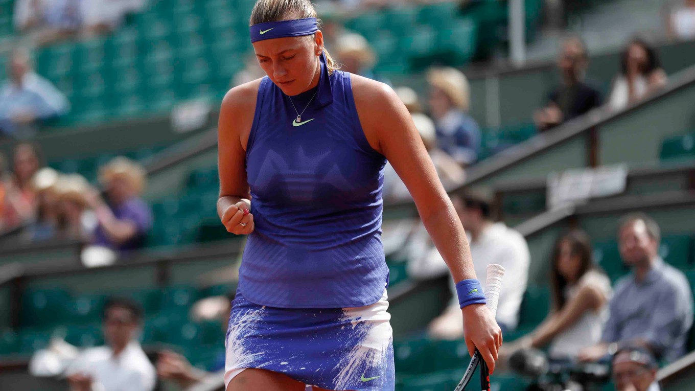 Petra Kvitová sa vrátila po vážnom zranení na Roland Garros.