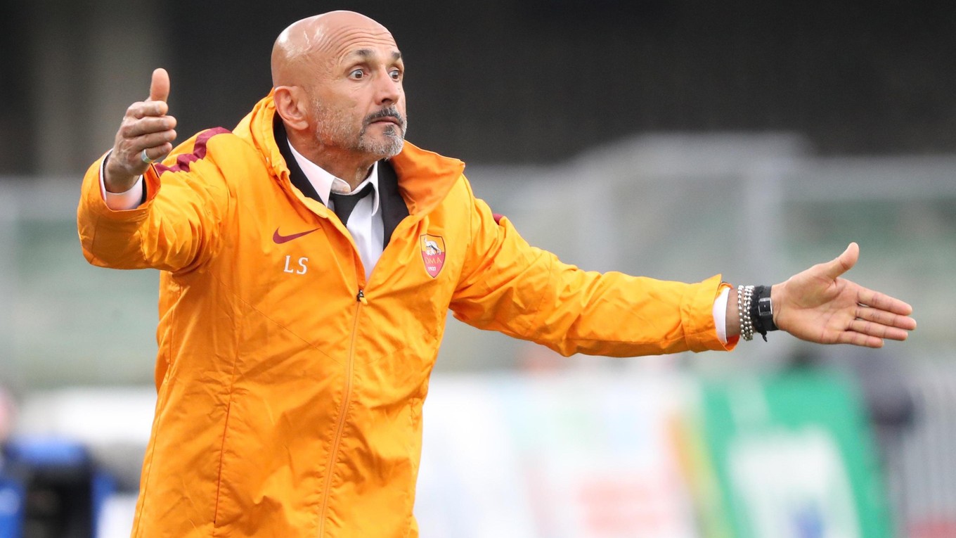 Luciano Spalletti už AS Rím nepovedie.