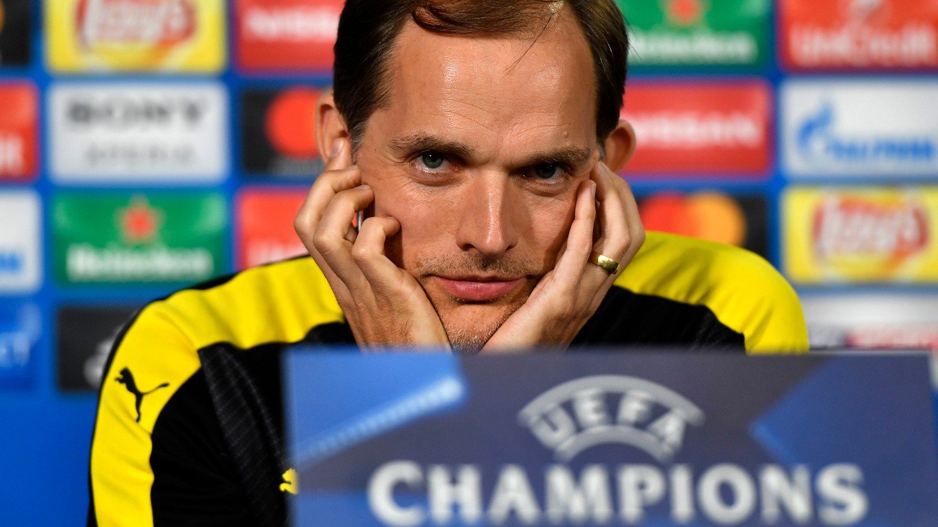 Thomas Tuchel už nie je trénerom Borussie Dortmund.
