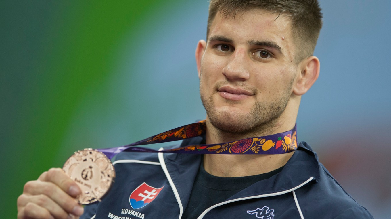 István Lévai je bronzovým medailistom z Európskych hier v Baku v roku 2015.