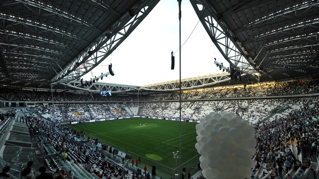 Juventus bude po novom hrať domáce zápasy na Allianz Stadium.