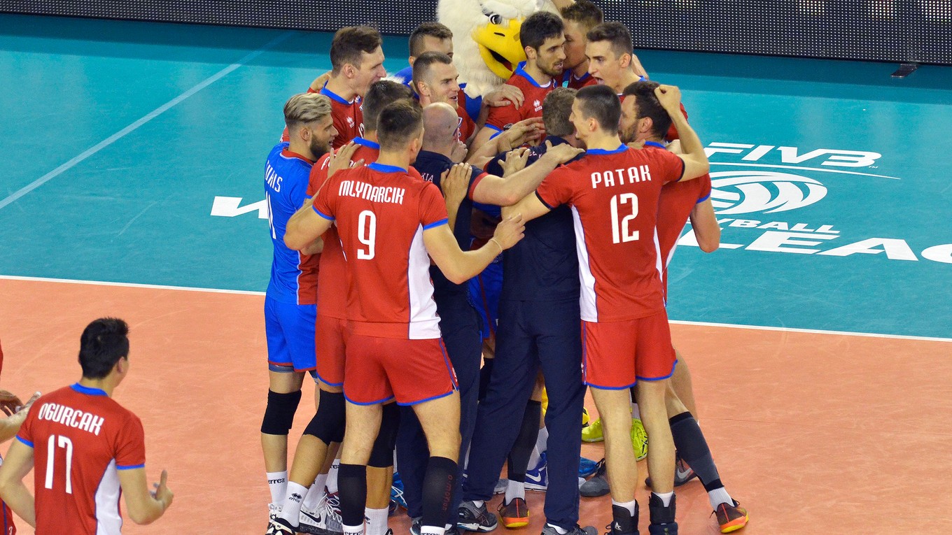Slováci naďalej figurujú na pozícii, ktorá zaručuje účasť na záverečnom turnaji Final Four.