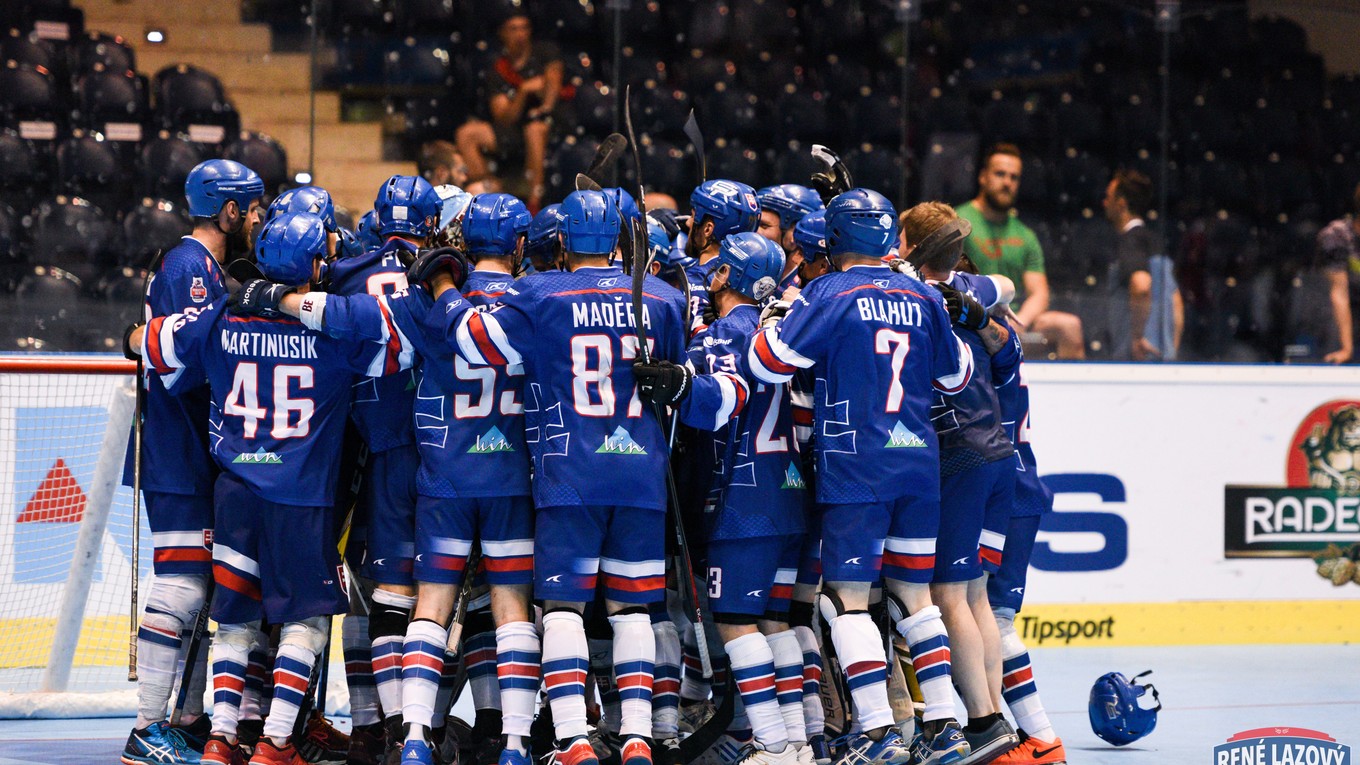 Slováci chcú vo finále zdolať Kanadu.