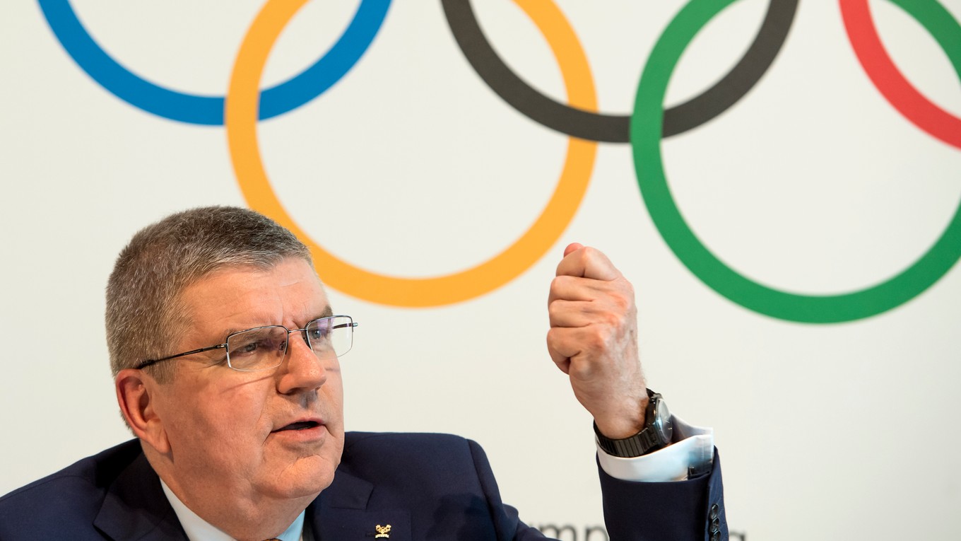 Šéf Medzinárodného olympijského výboru (MOV) Thomas Bach kritizoval vzpieračov.