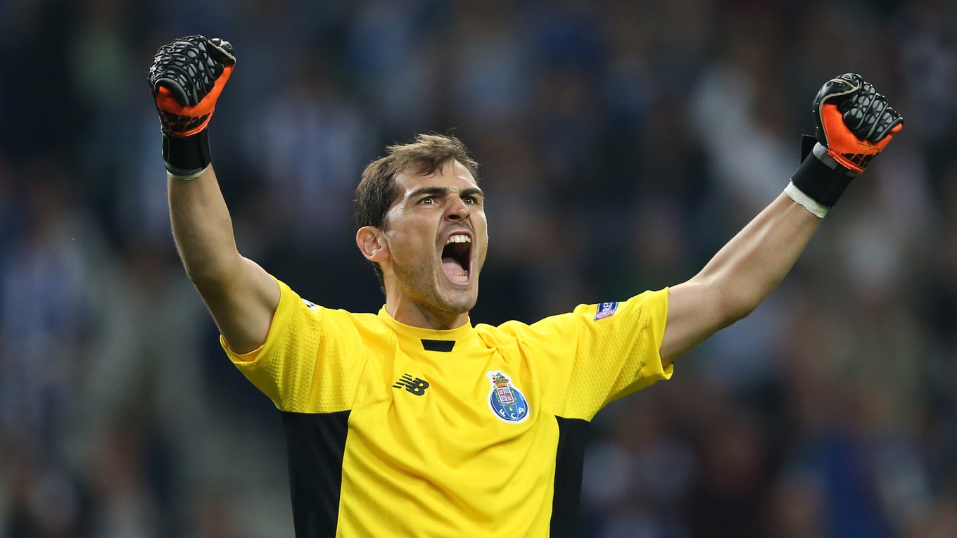 Iker Casillas posledné dve sezóny chytal v drese FC Porto.