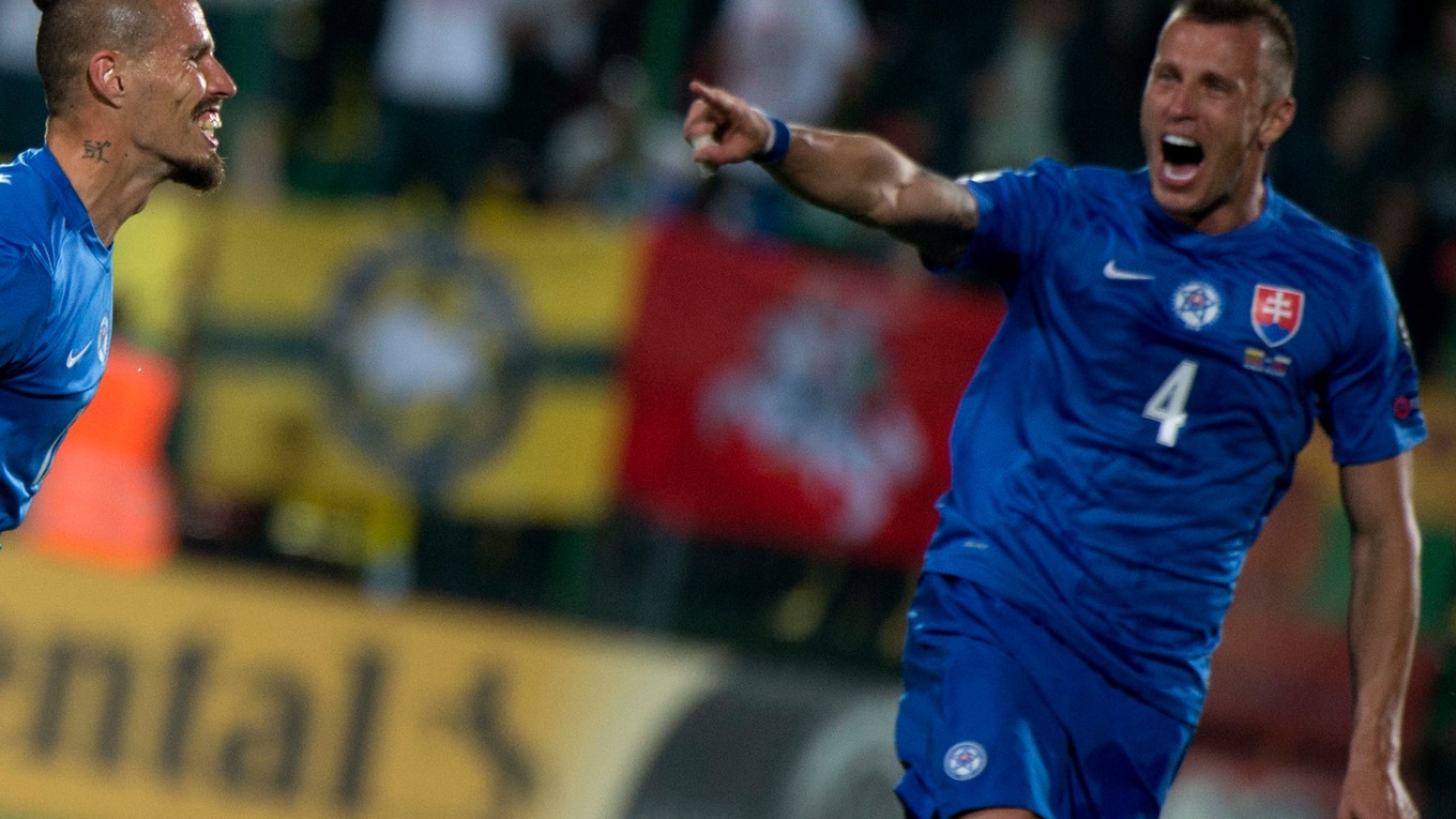 Futbalisti Slovenska majú postup na svetový šampionát vo svojich rukách, ale do Ruska je stále ďaleko.